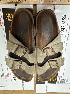 Size 40 Birkenstocks Used